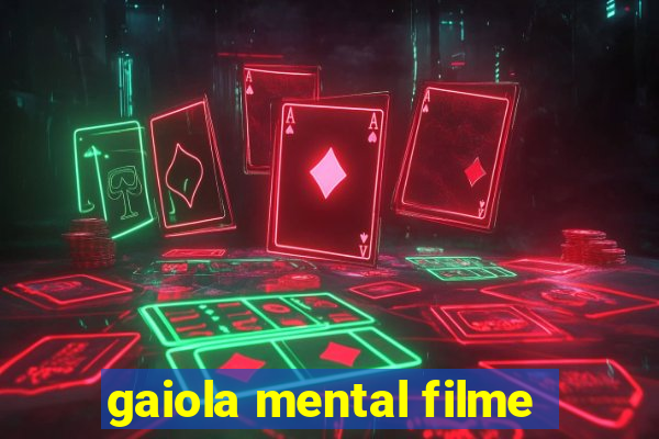 gaiola mental filme